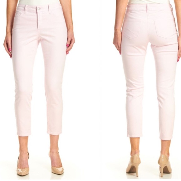 nydj clarissa ankle jeans petite